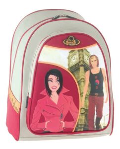 Τσάντα πλάτης city girls london 33χ42εκ.