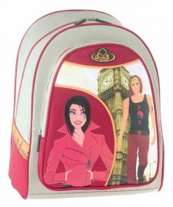 Τσάντα πλάτης city girls london 33χ42εκ.