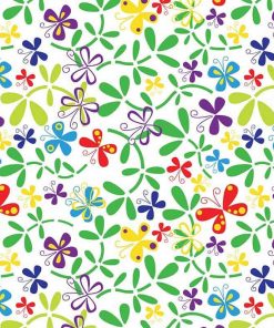 Χαρτόνι "πεταλούδες" 50x70εκ.