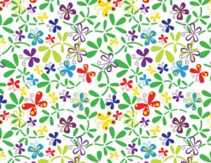 Χαρτόνι "πεταλούδες" 50x70εκ.