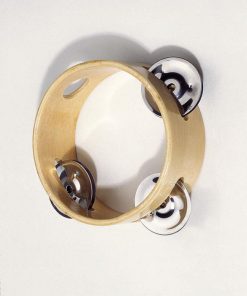 Ντέφι με 3 κουδουνάκια 10εκ.