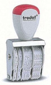 Trodat classic priny σφραγίδα ημερομηνίας
