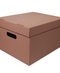 Νext κουτί nomad καφέ Α4 Υ19x30x25,5εκ.