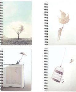 Next escape τετράδιο σπιράλ 21x29εκ. 3θεμ., 105φ.