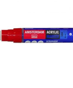 Talens amsterdam marker 504 ultramarine large