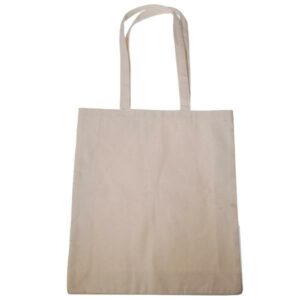 Τσάντα βαμβακερή με υφασμάτινο χερούλι Υ42x38x10εκ. Δυνατότητα εκτύπωσης