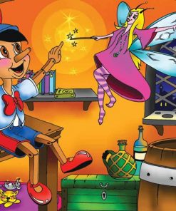 Next παζλ "Πινόκιο" 25x35εκ. 30 τεμαχίων