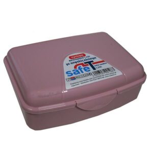 Φαγητοδοχείο ροζ 1,35lt.