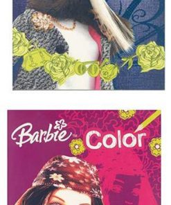 Μπλοκ ζωγραφικής Barbie colour 2σχέδια 21x29εκ. 32φύλ.