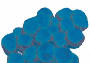 Πομ πομ 3εκ. ανοιχτό μπλε 100 τεμάχια