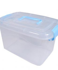Κουτί αποθήκευσης πλαστικό 20lt, Υ24x40x29εκ.