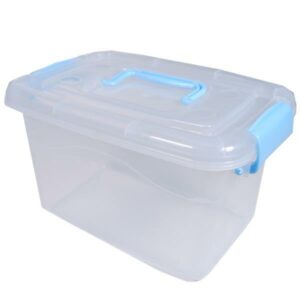 Κουτί αποθήκευσης πλαστικό 20lt, Υ24x40x29εκ.