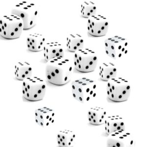 Ζάρια σετ των 100τεμ