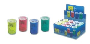 Adel ξύστρα βαρελάκι διπλή 0,7 - 1,2εκ.