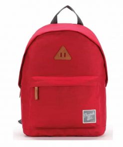 Bagtrotter τσάντα πλάτης κόκκινη 40x29x14εκ.