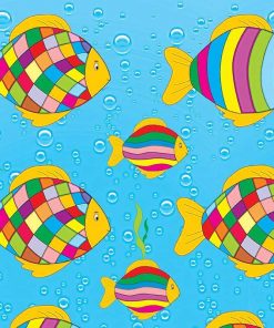 Χαρτόνι "βυθός 1" 50x70εκ. 300γρ.