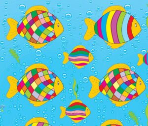 Χαρτόνι "βυθός 1" 50x70εκ. 300γρ.