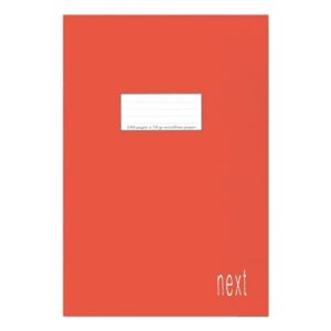 Next τετρ. καρφίτσα κόκκινο 17x25εκ. 50φυλ.