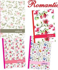 Next romantic 360° τετράδιο flexi 17x25εκ. 4θεμ. 256σελ.