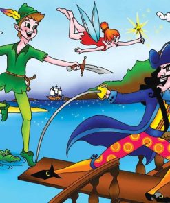 Next παζλ "Πίτερ παν" 25x35εκ. 30 τεμαχίων