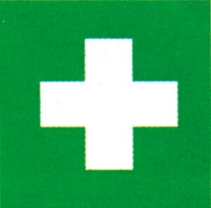 Next επιγραφή pp Πρώτες βοήθειες 15x20εκ.