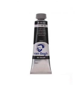Talens van gogh χρώματα λαδιού 60ml (702-Lamp Black)