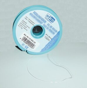 Πετονιά διάφανη 0,25mmx100m