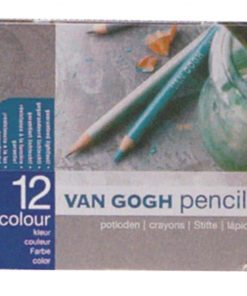 Talens van gogh ξυλομπογιές 12τεμ