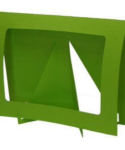 Next χαρτοκορνίζα λαχανί 20x14.5εκ. για φωτό 13x18εκ.