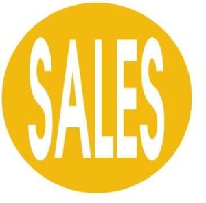 Next αφίσα "Κύκλος Sales" για βιτρίνες Ø32εκ.