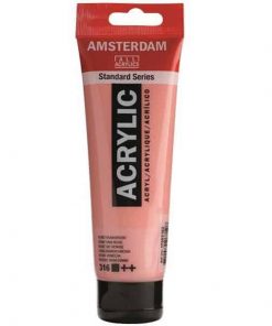 Talens amsterdam ακρυλικό χρώμα 316 venetian rose 120ml