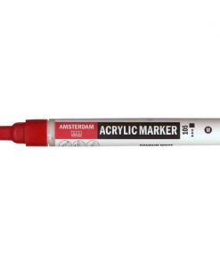 Talens amsterdam marker 105 titanium white medium