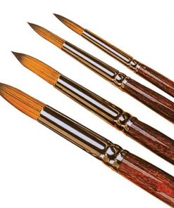 Πινέλο στρόγγυλο συνθετική τρίχα Νο6