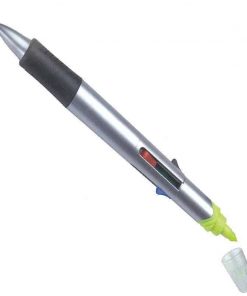 Στυλό με 4χρώματα - μαρκαδόρο υπογράμμισης