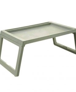 Τραπεζάκι πτυσσόμενο Nextdeco πράσινο 55x35x25εκ.