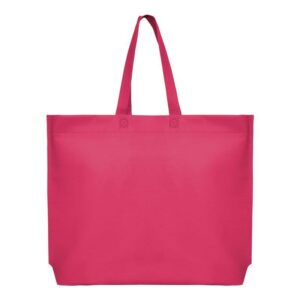 Τσάντα non woven φουξ Υ40x54x10εκ πιέτα. Δυνατότητα εκτύπωσης