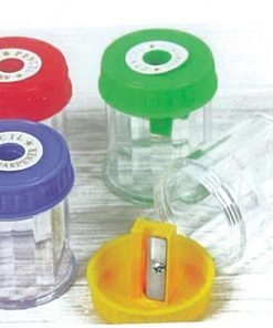 Ξύστρα βαρελάκι μονή