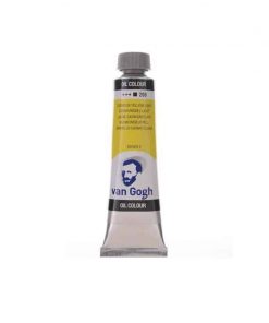 Talens van gogh χρώμα λαδιού 208 cadmium yellow light 20ml