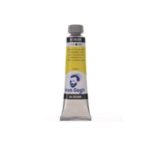 Talens van gogh χρώμα λαδιού 208 cadmium yellow light 20ml