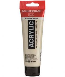 Talens amsterdam ακρυλικό χρώμα 282 naples yellow green 120ml