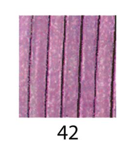 Δερμάτινο κορδόνι λιλά 1,50mm.x1m