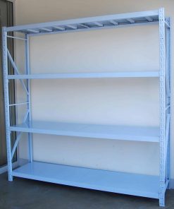 Ραφιέρα μεταλλική ΤΙΤΑΝ με 4 ράφια Y200x200x50εκ.