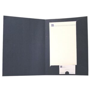 Next φάκελος παρουσίασης classic μπλε Υ32x24εκ. Δυνατότητα εκτύπωσης