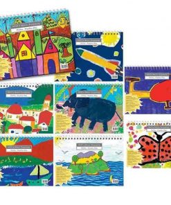 Next μπλοκ ζωγραφικής 21x29εκ. 50φύλ.