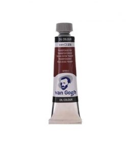 Talens van gogh χρώματα λαδιού 60ml (378-Transparent oxide red)