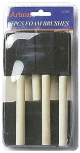 Σετ πινέλα σφουγγάρια 4τεμ.