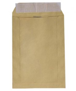 Φάκελος κραφτ σακ. 90γρ, αυτοκ. 30x40εκ. 250τμχ