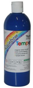 Rainbow τέμπερα ανοιχτό μπλε 500ml