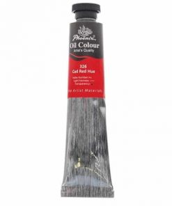 Phoenix χρώμα λαδιού 326 cad red (hue), σωληνάριο 50ml
