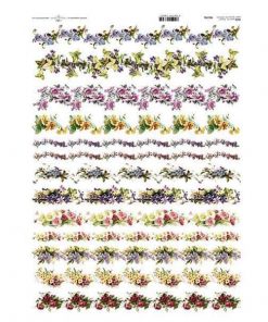 Ριζόχαρτο "bordure" 42x29.7εκ.   (ITD-R195L)